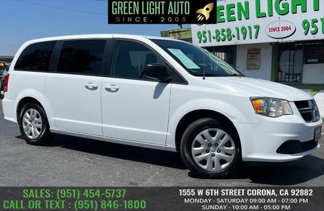 used 2018 Dodge Grand Caravan car, priced at $9,995