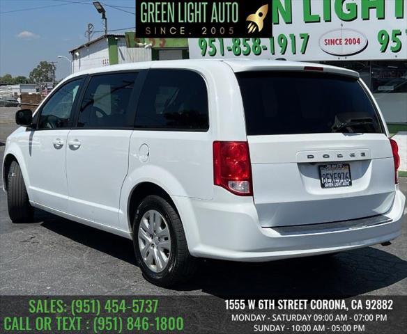 used 2018 Dodge Grand Caravan car, priced at $9,995