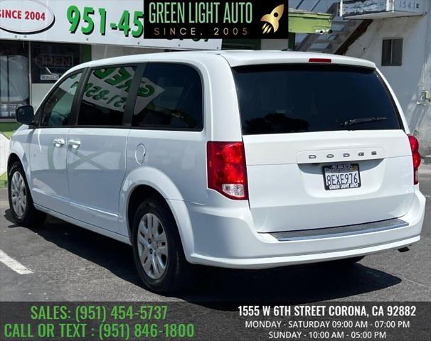 used 2018 Dodge Grand Caravan car, priced at $9,995