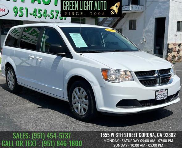 used 2018 Dodge Grand Caravan car, priced at $9,995