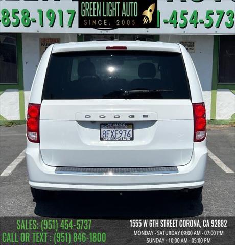 used 2018 Dodge Grand Caravan car, priced at $9,995