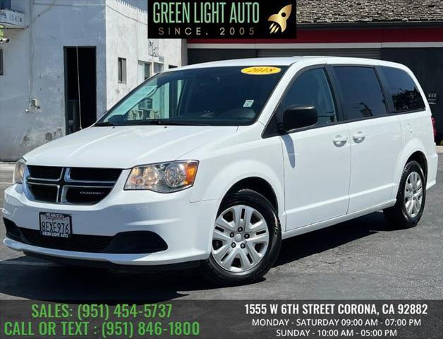 used 2018 Dodge Grand Caravan car, priced at $9,995