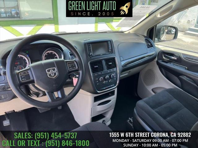 used 2018 Dodge Grand Caravan car, priced at $9,995