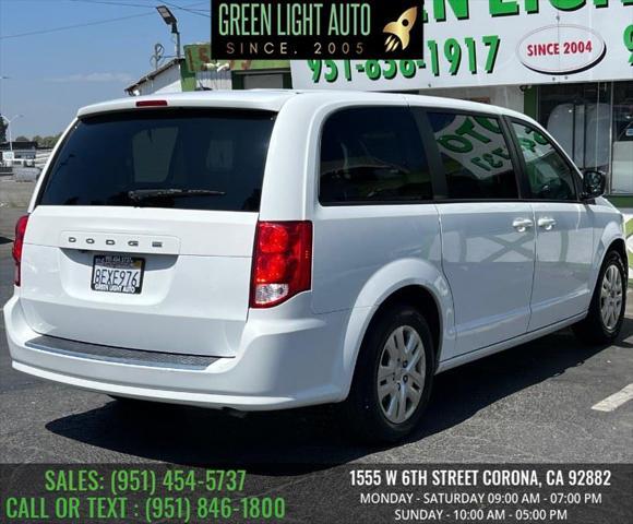 used 2018 Dodge Grand Caravan car, priced at $9,995