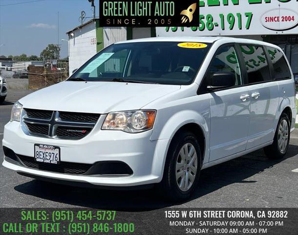 used 2018 Dodge Grand Caravan car, priced at $9,995