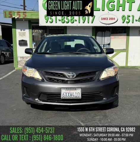 used 2013 Toyota Corolla car, priced at $9,995