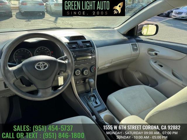 used 2013 Toyota Corolla car, priced at $9,995