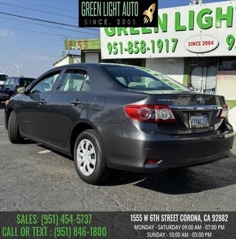 used 2013 Toyota Corolla car, priced at $9,995