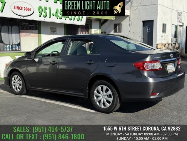 used 2013 Toyota Corolla car, priced at $9,995