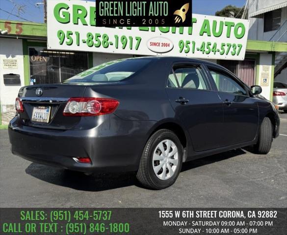 used 2013 Toyota Corolla car, priced at $9,995