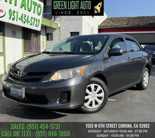 used 2013 Toyota Corolla car, priced at $9,995