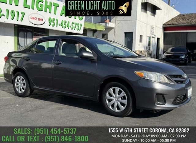 used 2013 Toyota Corolla car, priced at $9,995