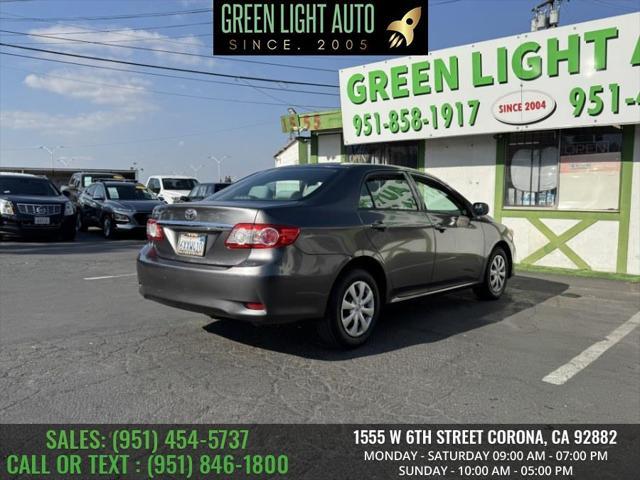 used 2013 Toyota Corolla car, priced at $9,995