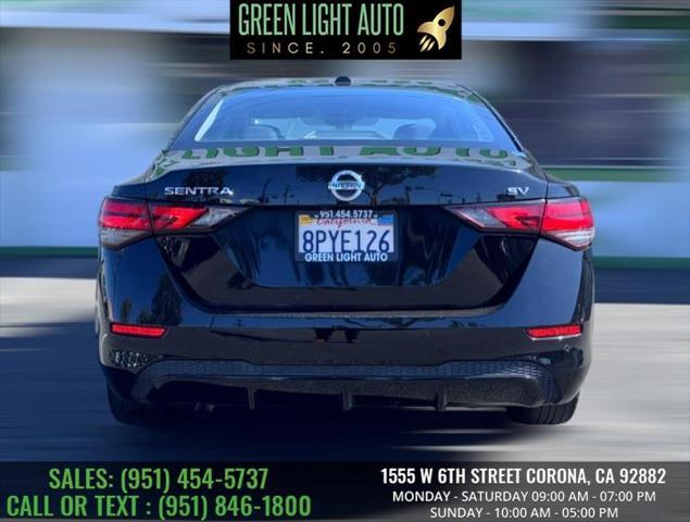 used 2020 Nissan Sentra car, priced at $12,995