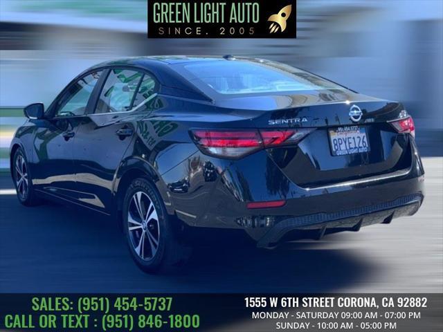 used 2020 Nissan Sentra car, priced at $12,995