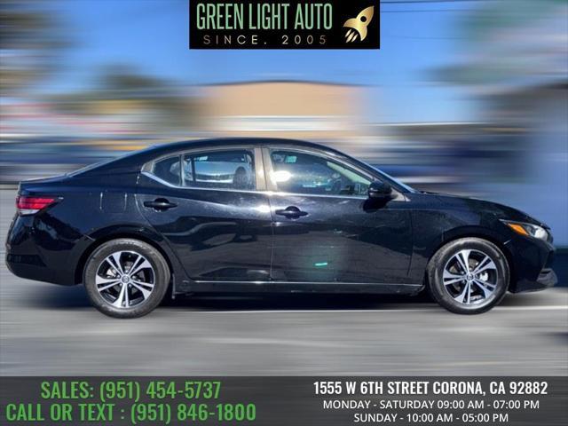 used 2020 Nissan Sentra car, priced at $12,995