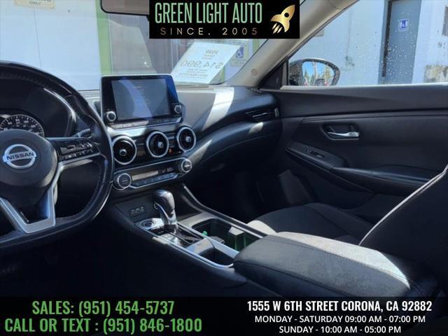used 2020 Nissan Sentra car, priced at $12,995