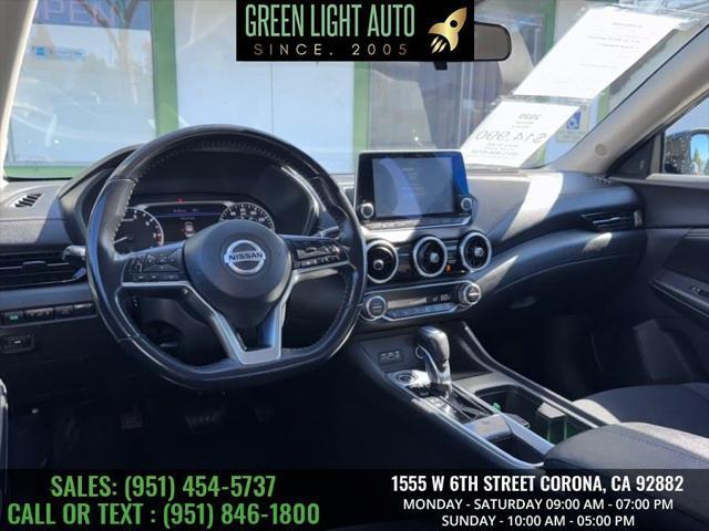 used 2020 Nissan Sentra car, priced at $12,995