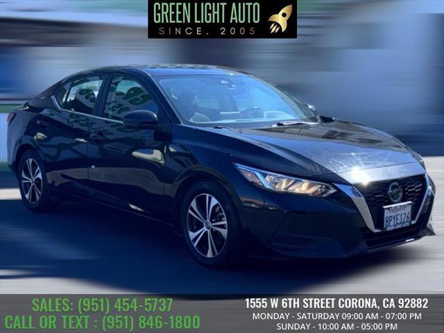 used 2020 Nissan Sentra car, priced at $12,995