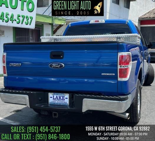 used 2013 Ford F-150 car, priced at $15,990