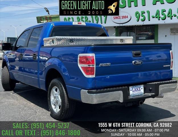 used 2013 Ford F-150 car, priced at $15,990