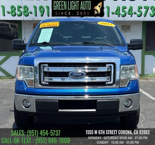 used 2013 Ford F-150 car, priced at $15,990