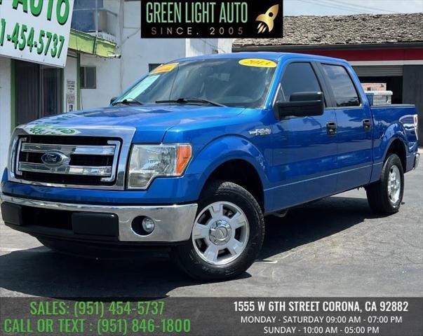 used 2013 Ford F-150 car, priced at $15,990