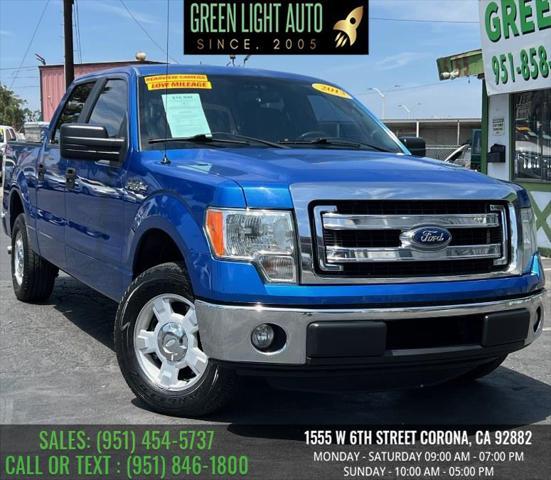 used 2013 Ford F-150 car, priced at $15,990