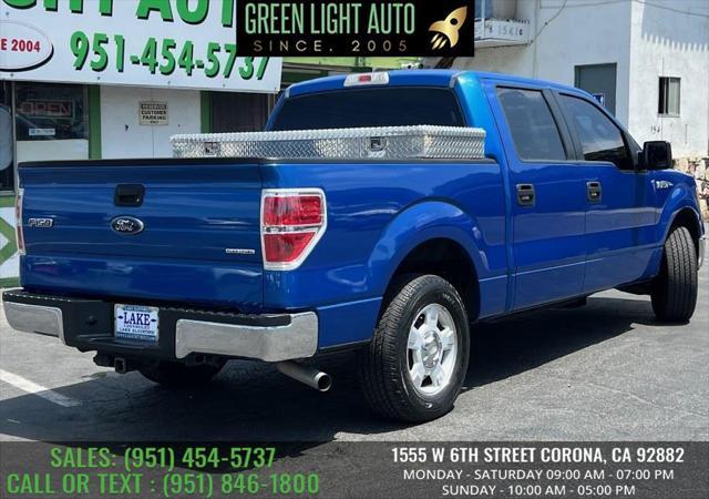 used 2013 Ford F-150 car, priced at $15,990