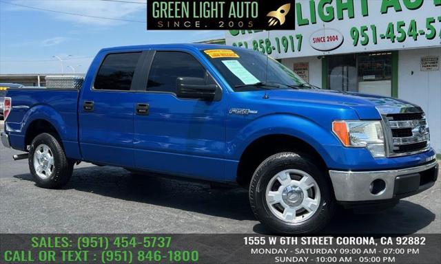 used 2013 Ford F-150 car, priced at $15,990