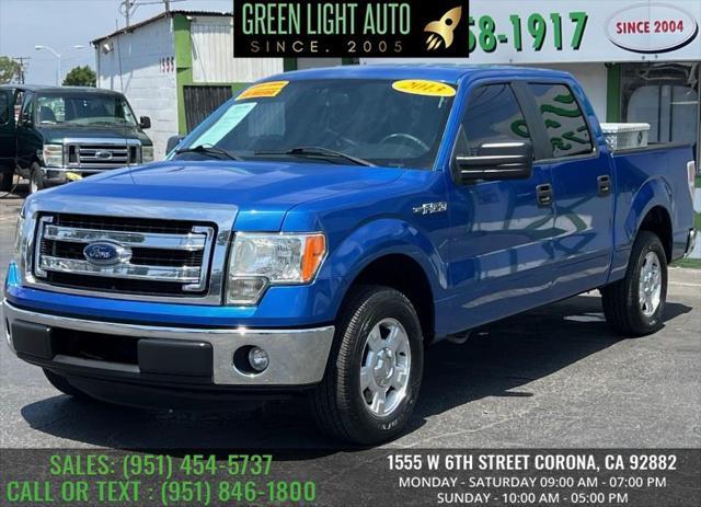 used 2013 Ford F-150 car, priced at $15,990