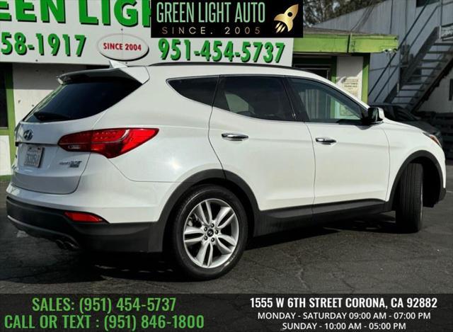 used 2015 Hyundai Santa Fe Sport car, priced at $10,990