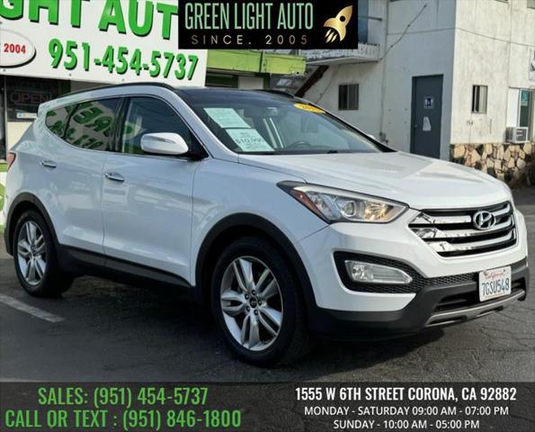 used 2015 Hyundai Santa Fe Sport car, priced at $10,990