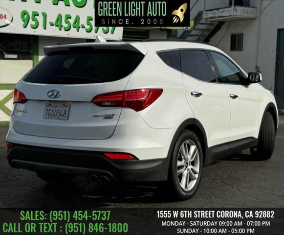 used 2015 Hyundai Santa Fe Sport car, priced at $10,990