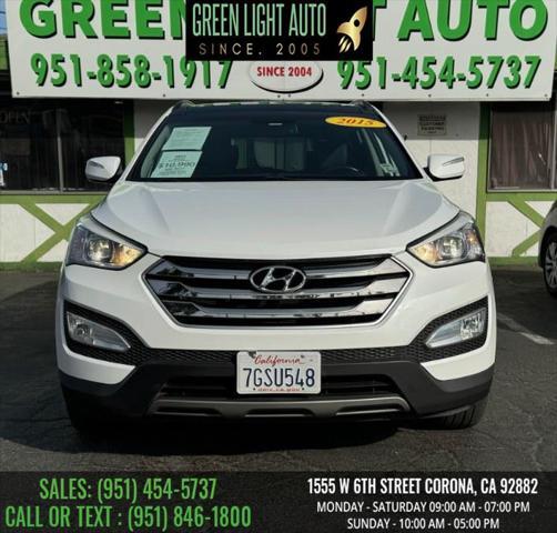 used 2015 Hyundai Santa Fe Sport car, priced at $10,990