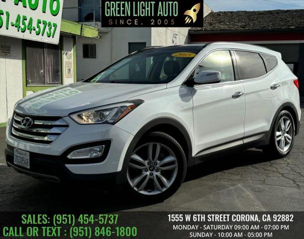 used 2015 Hyundai Santa Fe Sport car, priced at $10,990