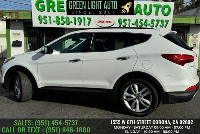 used 2015 Hyundai Santa Fe Sport car, priced at $10,990