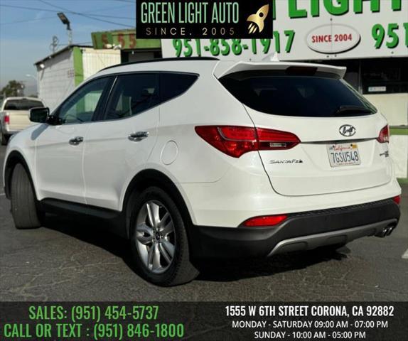 used 2015 Hyundai Santa Fe Sport car, priced at $10,990