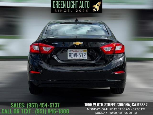 used 2018 Chevrolet Cruze car, priced at $8,990
