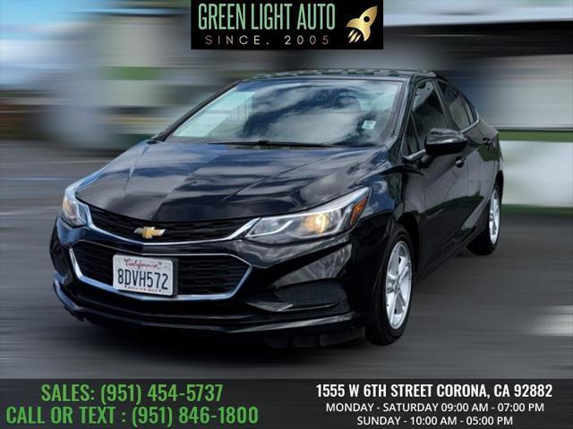 used 2018 Chevrolet Cruze car, priced at $8,990