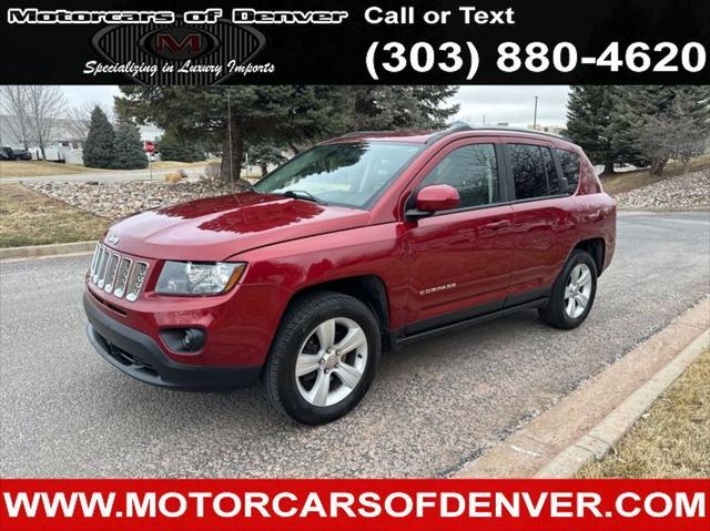 used 2017 Jeep Compass car, priced at $14,888