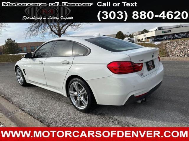 used 2016 BMW 428 Gran Coupe car, priced at $20,988