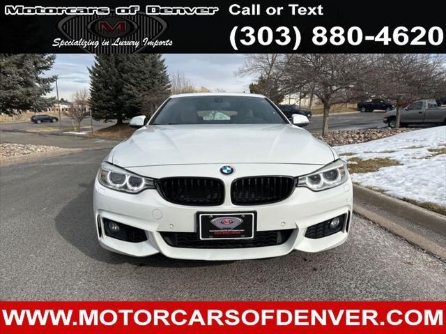 used 2016 BMW 428 Gran Coupe car, priced at $20,988