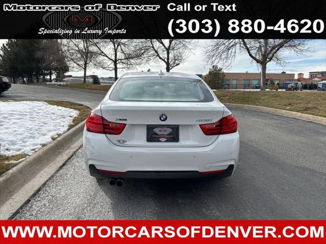 used 2016 BMW 428 Gran Coupe car, priced at $20,988