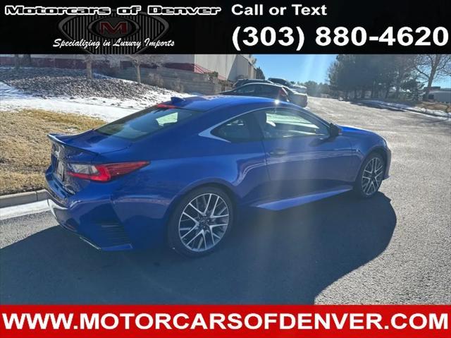 used 2015 Lexus RC 350 car, priced at $27,988