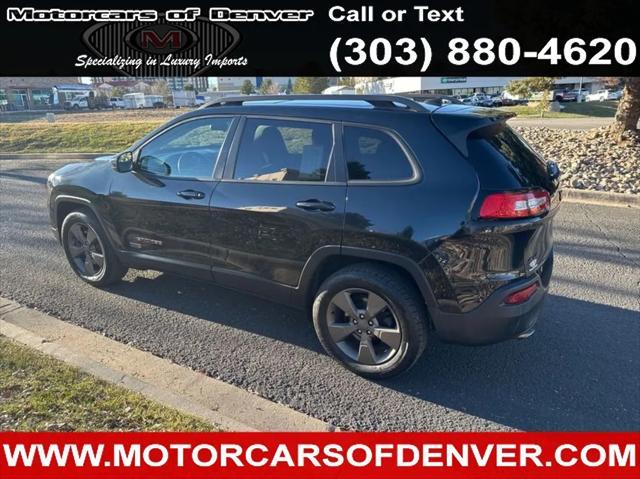 used 2016 Jeep Cherokee car, priced at $14,988