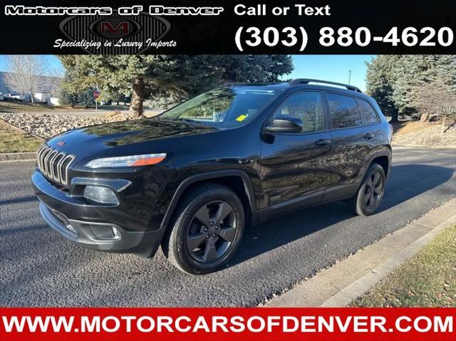 used 2016 Jeep Cherokee car, priced at $14,988