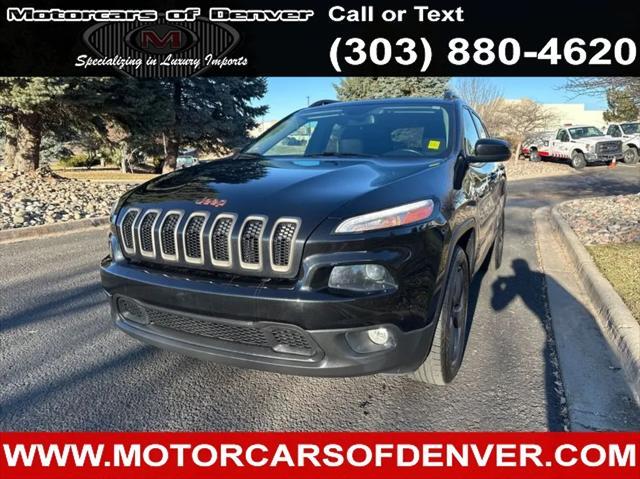 used 2016 Jeep Cherokee car, priced at $14,988