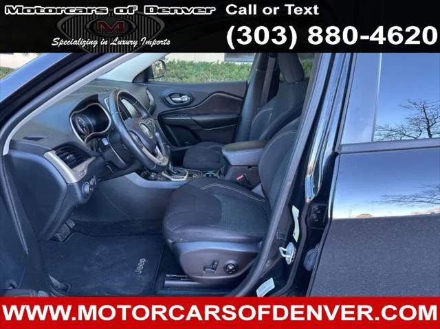 used 2016 Jeep Cherokee car, priced at $14,988