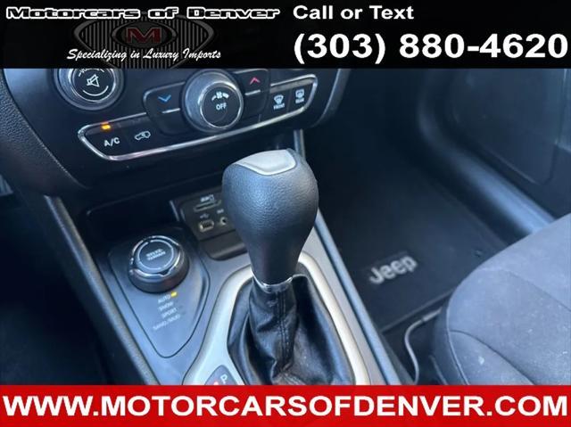 used 2016 Jeep Cherokee car, priced at $14,988